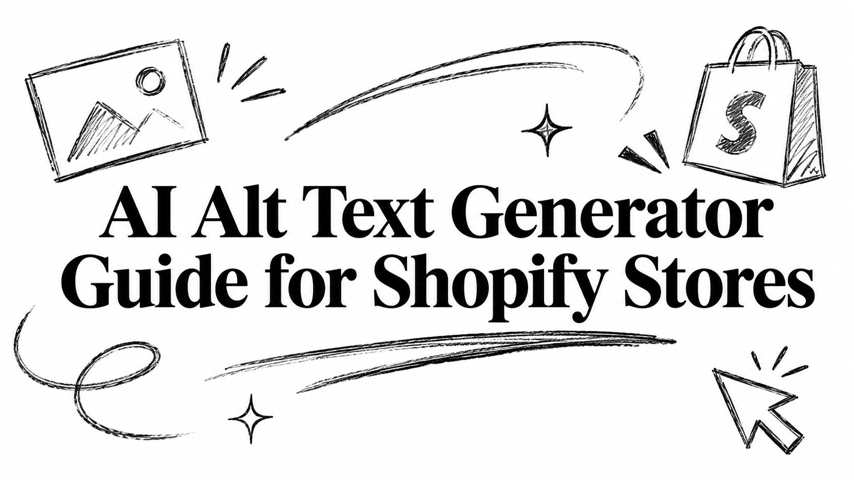 AI Alt Text Generator Guide for Shopify Stores