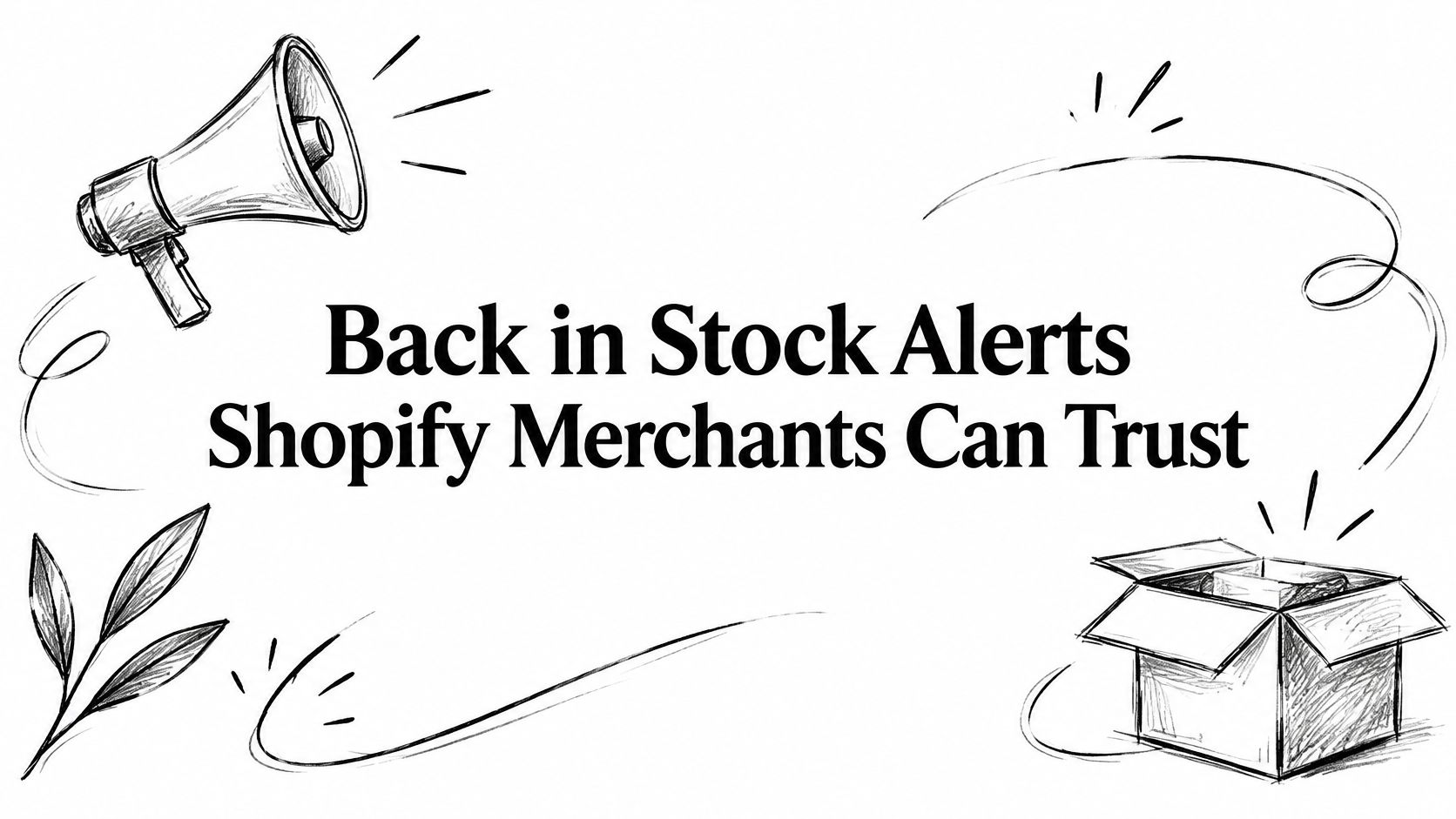 Back in Stock Alerts Shopify Merchants Can Trust