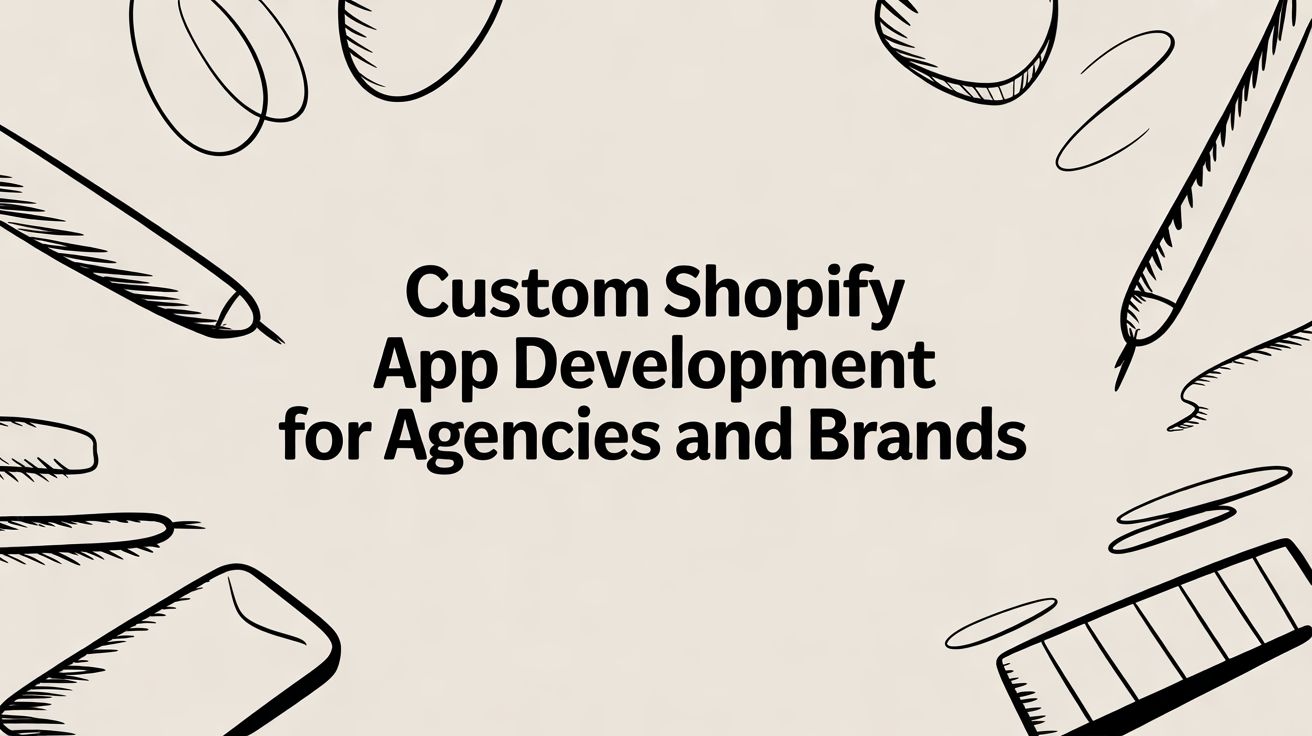 Custom Shopify App Development for Agencies and Brands