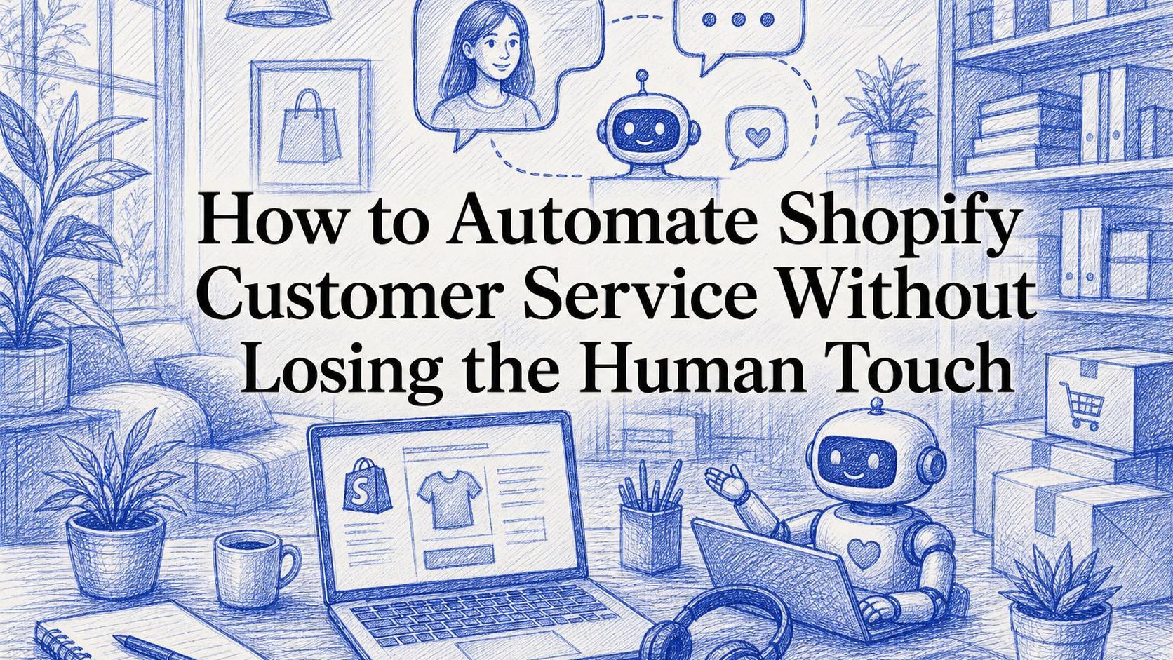 How to Automate Shopify Customer Service Without Losing the Human Touch