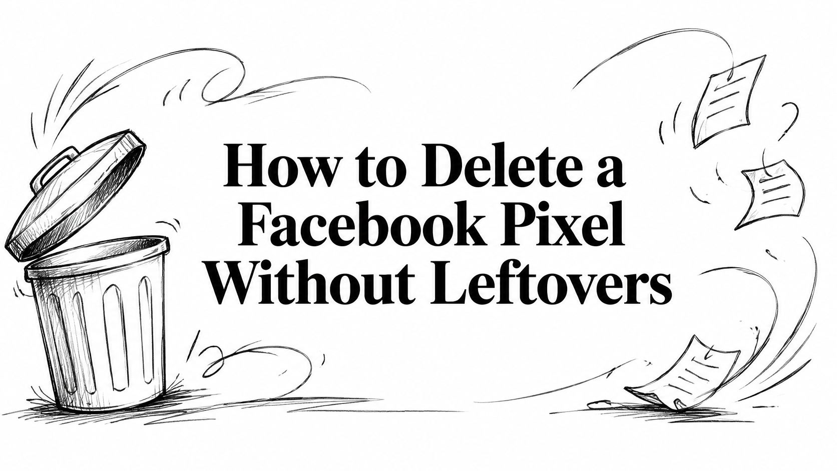 How to Delete a Facebook Pixel Without Leftovers