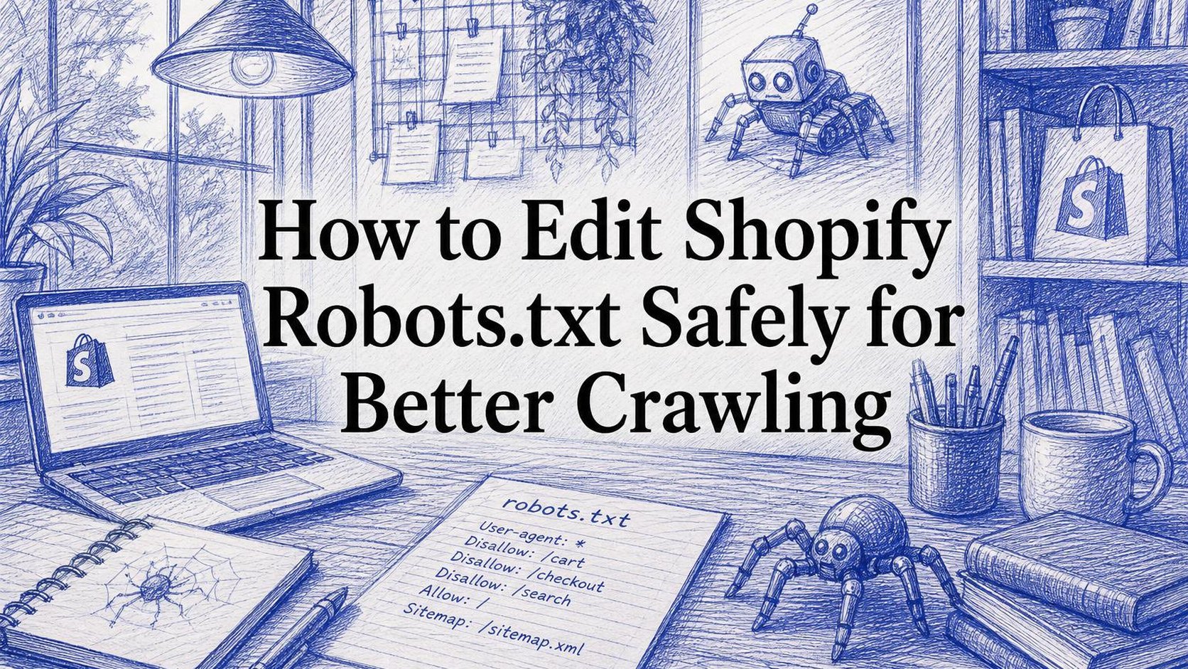 How to Edit Shopify Robots.txt Safely for Better Crawling