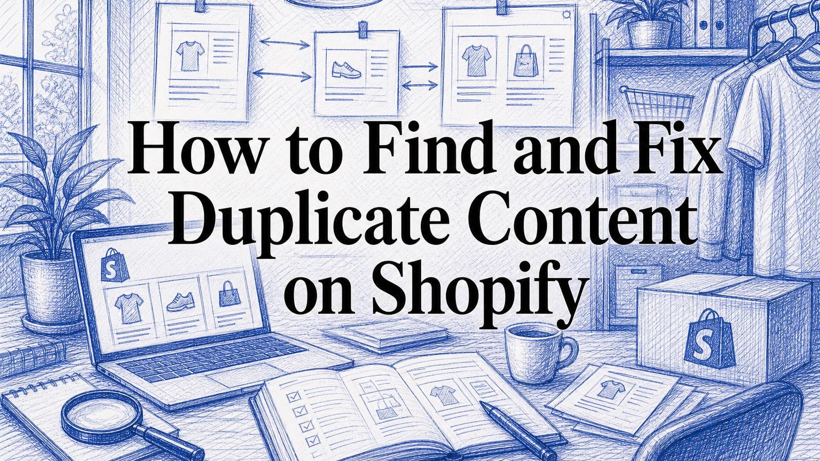 How to Find and Fix Duplicate Content on Shopify