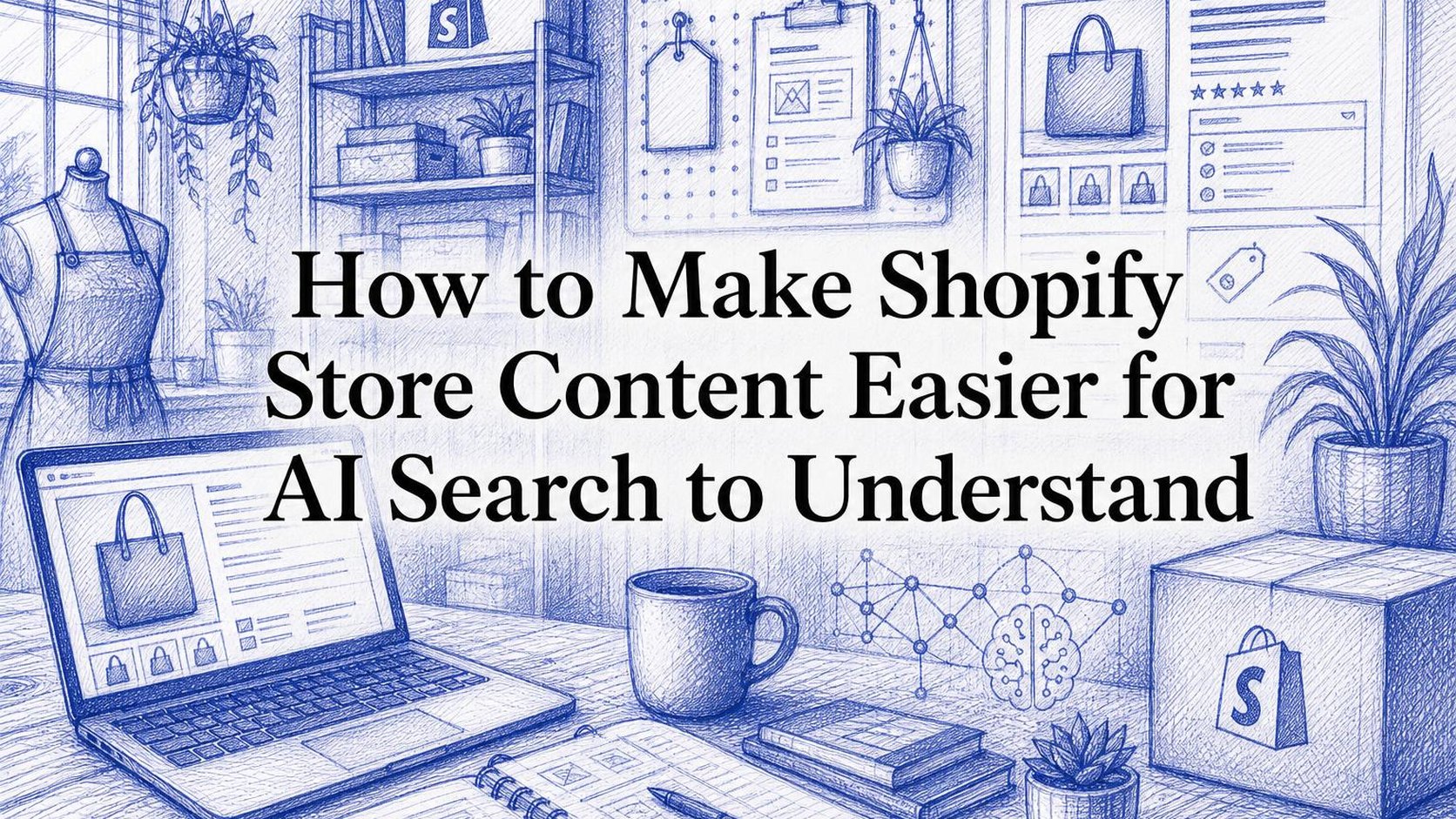 How to Make Shopify Store Content Easier for AI Search to Understand