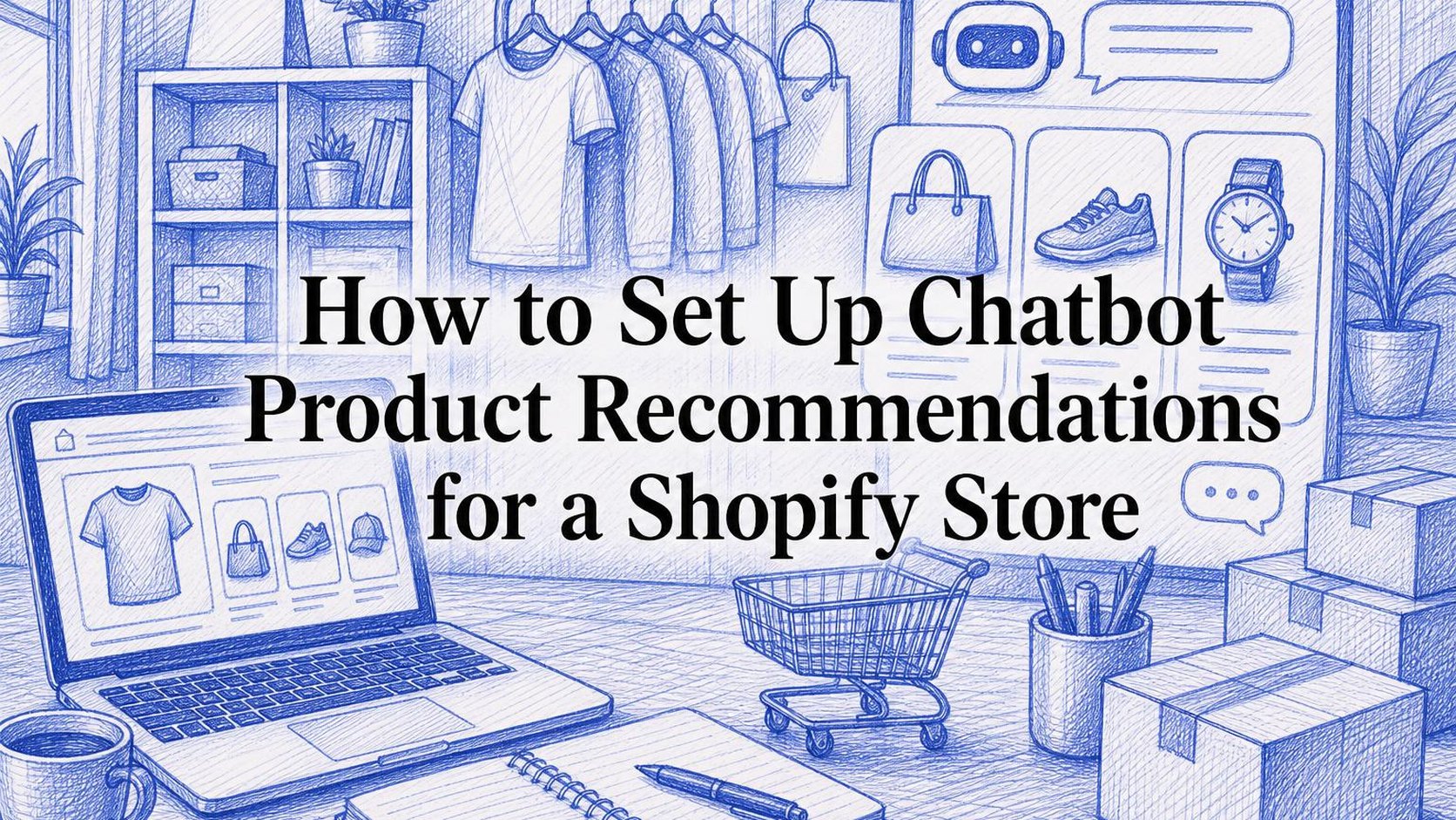 How to Set Up Chatbot Product Recommendations for a Shopify Store