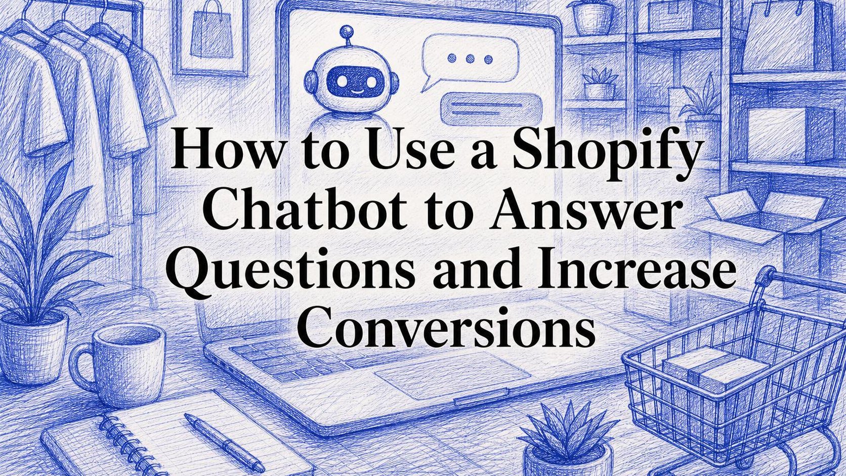 How to Use a Shopify Chatbot to Answer Questions and Increase Conversions