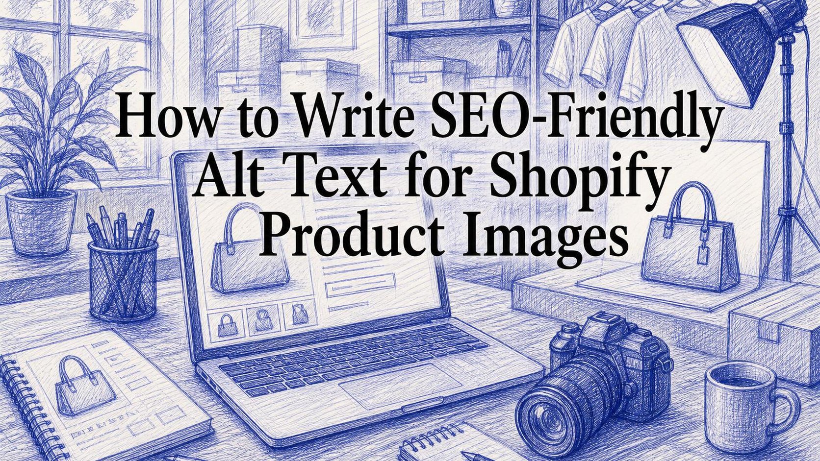 How to Write SEO-Friendly Alt Text for Shopify Product Images